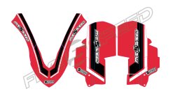 画像3: CRF1000L CRF1100L アフリカツイン アップフェンダー用デカール