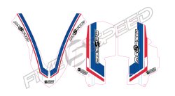 画像1: CRF1000L CRF1100L アフリカツイン アップフェンダー用デカール