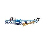 画像: FIVE SPEED Racing ロゴデカール 12cm